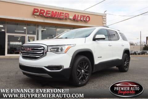 2018 GMC Acadia for sale at PREMIER AUTO IMPORTS - Temple Hills Location in Temple Hills MD