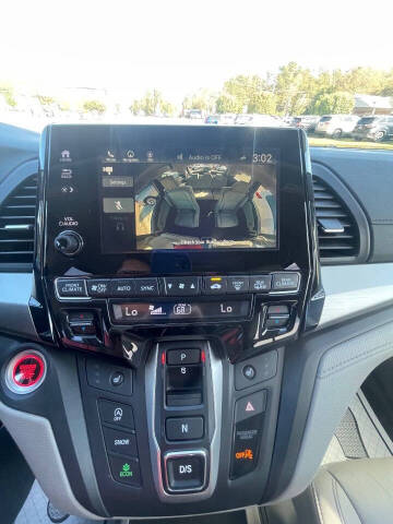 2018 Honda Odyssey Touring