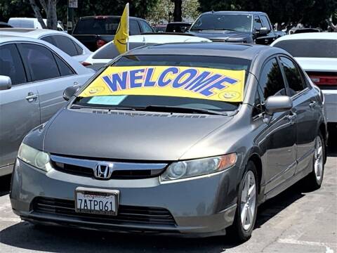 2006 Honda Civic for sale at M Auto Center West in Anaheim CA