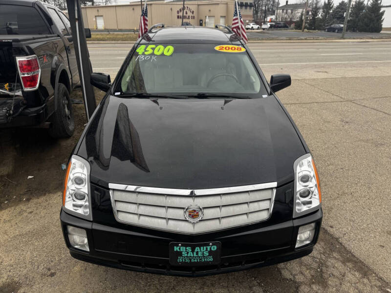 2008 Cadillac SRX V8