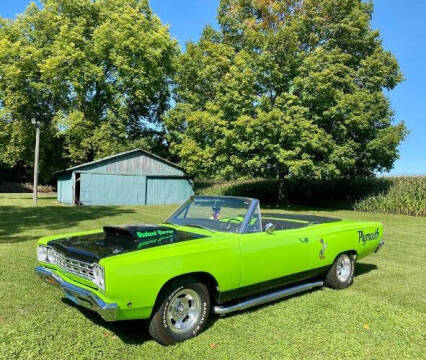 1968 Plymouth Roadrunner