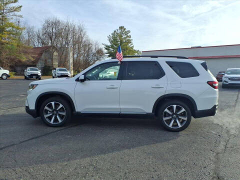 2024 Honda Pilot Elite