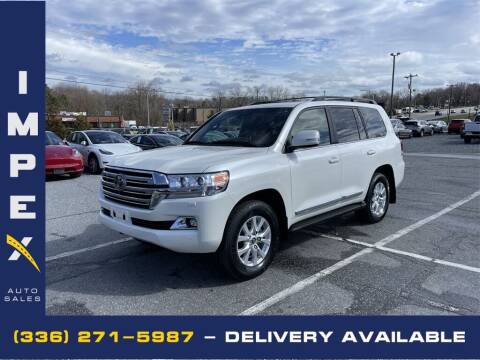 2019 Toyota Land Cruiser for sale at Impex Auto Sales in Greensboro NC