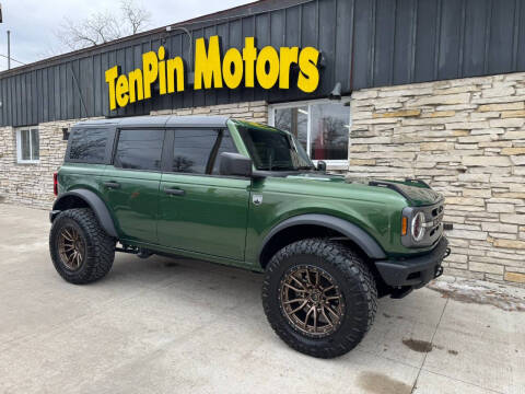 2023 Ford Bronco Big Bend Advanced