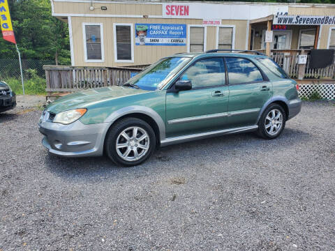 2007 Subaru Impreza Outback Sport