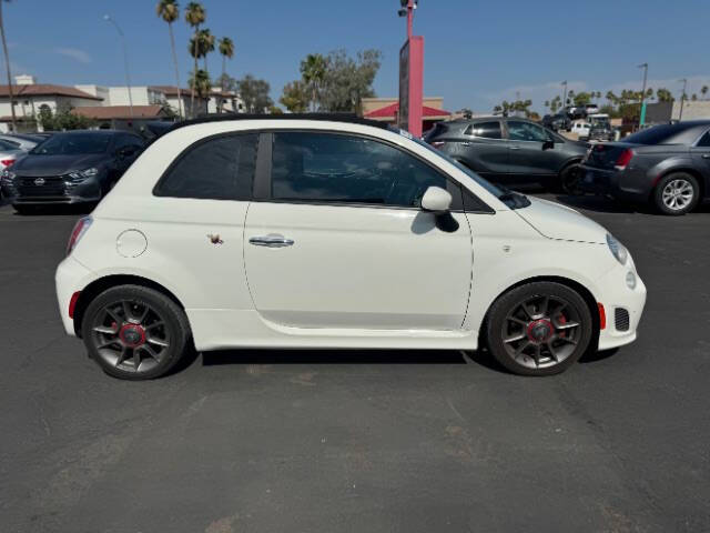 Used 2013 FIAT 500 Abarth with VIN 3C3CFFJH1DT646549 for sale in Mesa, AZ