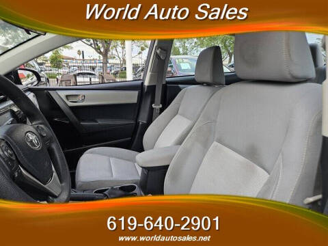 2014 Toyota Corolla LE Plus