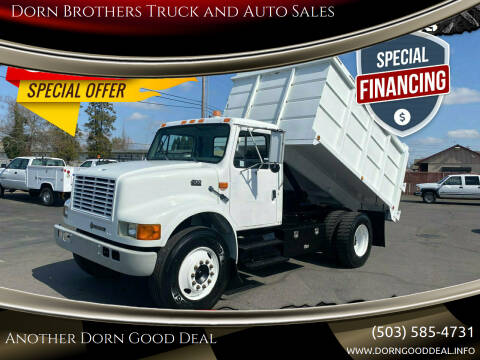 2002 International 4700 for sale at Dorn Brothers Truck and Auto Sales in Salem OR