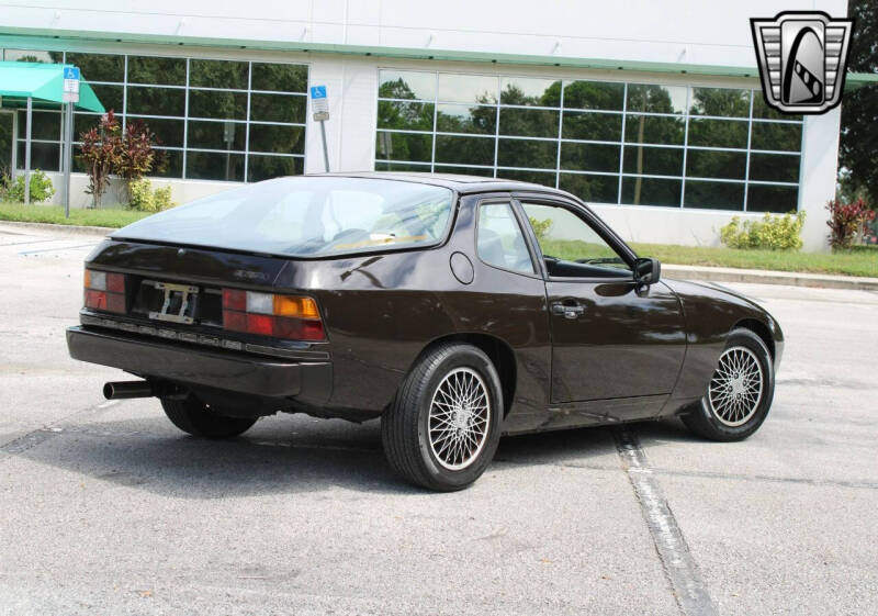 1982 Porsche 924