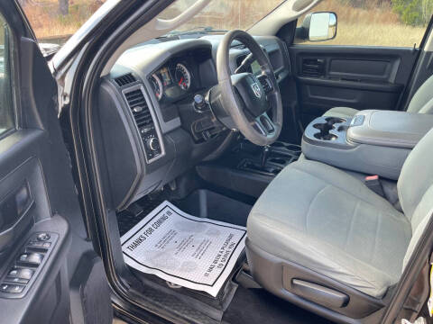 2018 RAM 2500 Tradesman