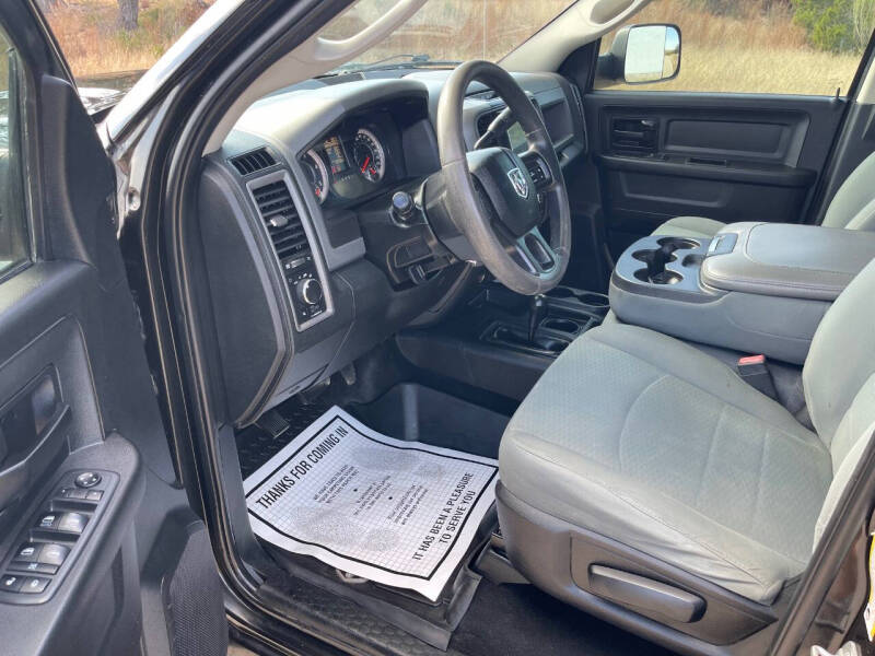 2018 RAM 2500 Tradesman