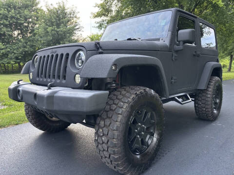 2014 Jeep Wrangler