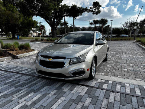 2015 Chevrolet Cruze for sale at Eastside Auto Brokers LLC in Fort Myers FL