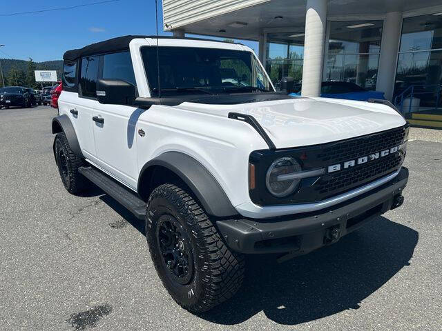 2023 Ford Bronco Wildtrak Advanced