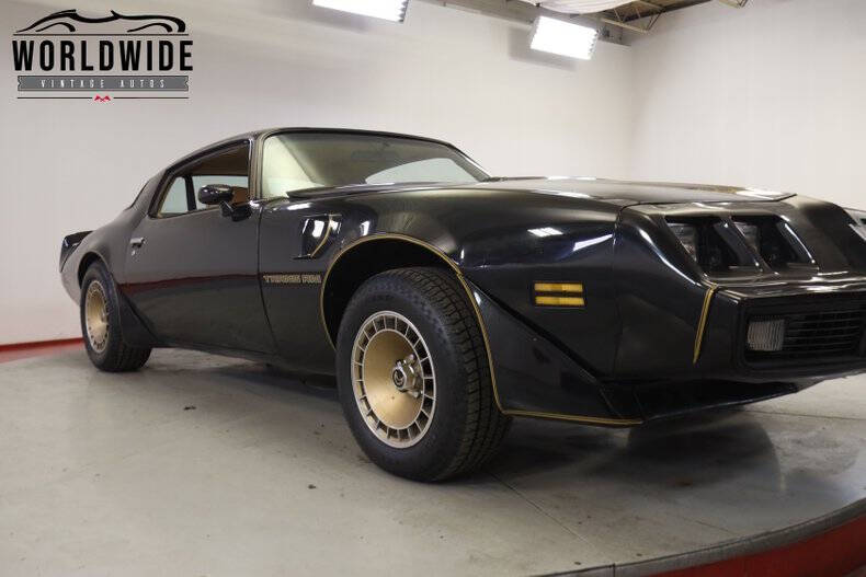 1981 Pontiac Firebird Trans Am
