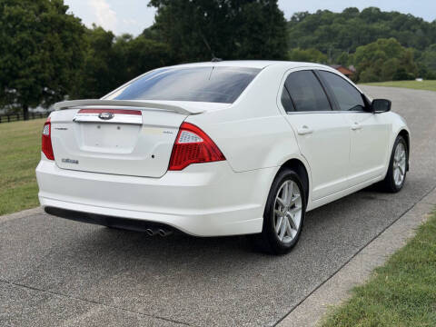 2011 Ford Fusion SEL