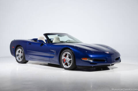 2004 Chevrolet Corvette for sale at Motorcar Classics in Farmingdale NY