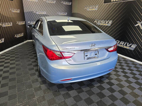 2013 Hyundai Sonata GLS
