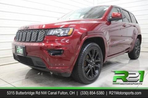 2020 Jeep Grand Cherokee for sale at Route 21 Auto Sales in Canal Fulton OH