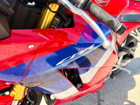 2022 Honda CBR600RR
