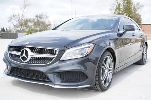 2015 Mercedes-Benz CLS for sale at Sacramento Luxury Motors in Rancho Cordova CA