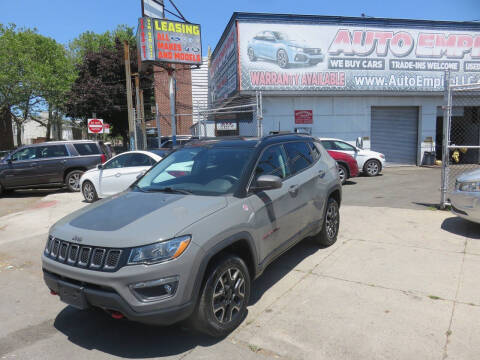 2019 Jeep Compass Trailhawk