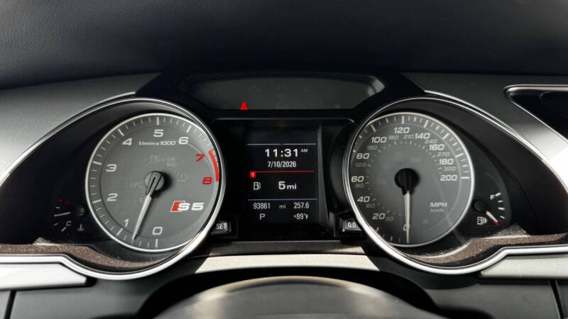 2009 Audi S5 quattro