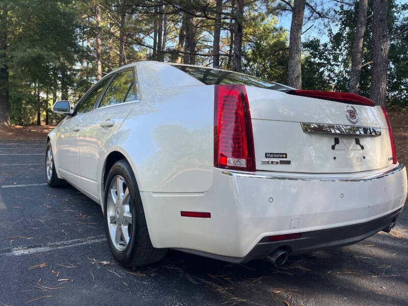 2008 Cadillac CTS 3.6L DI