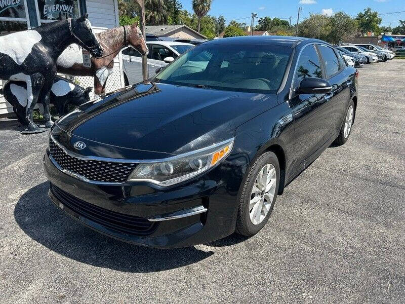 2016 Kia Optima for sale at Denny's Auto Sales in Fort Myers FL