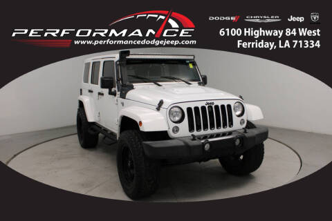 2015 Jeep Wrangler Unlimited Altitude