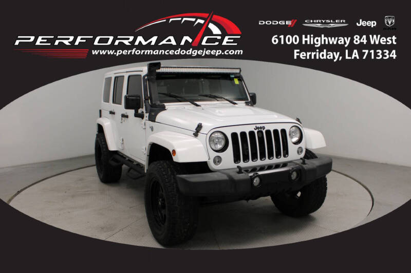 2015 Jeep Wrangler Unlimited Altitude