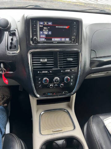 2017 Dodge Grand Caravan SXT