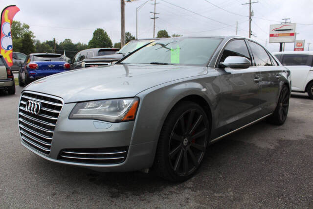 2013 Audi A8 for sale at Auto Force USA in Elkhart, IN