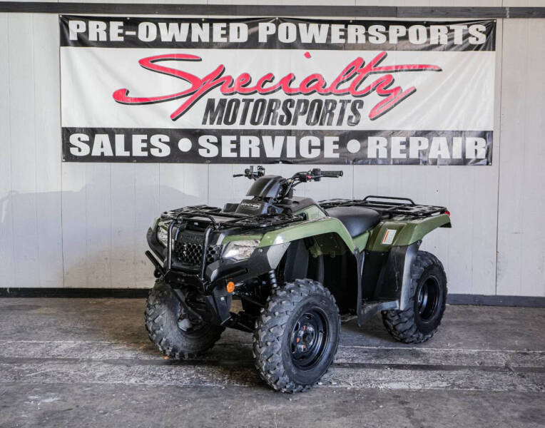2021 Honda Fourtrax Rancher