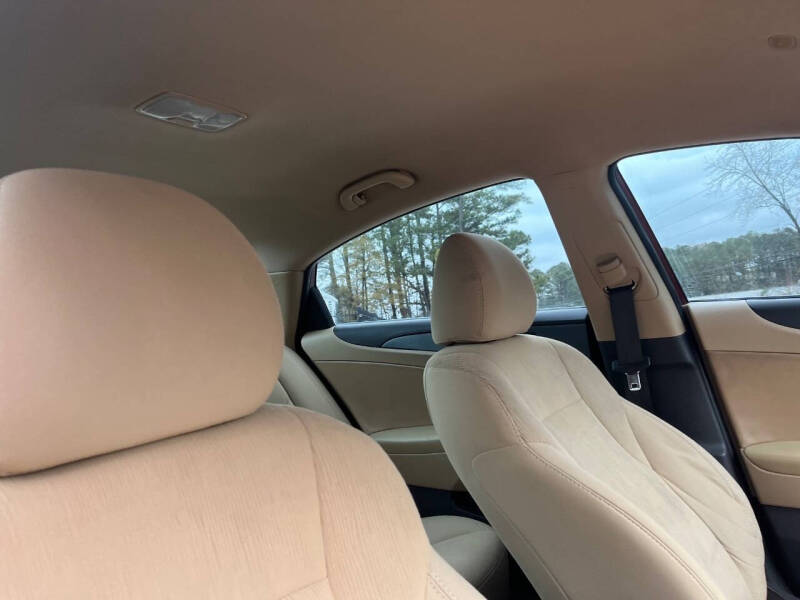 2011 Hyundai Sonata GLS