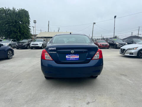 2013 Nissan Versa 1.6 S Plus