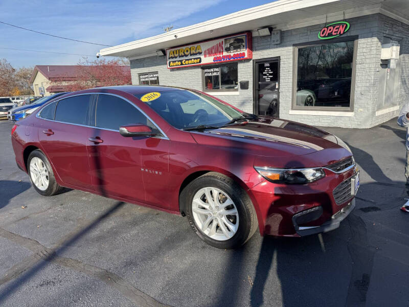 2016 Chevrolet Malibu LT