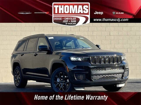 2025 Jeep Grand Cherokee L Altitude