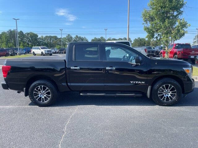 Used 2021 Nissan Titan SV with VIN 1N6AA1EF4MN526609 for sale in Loganville, GA