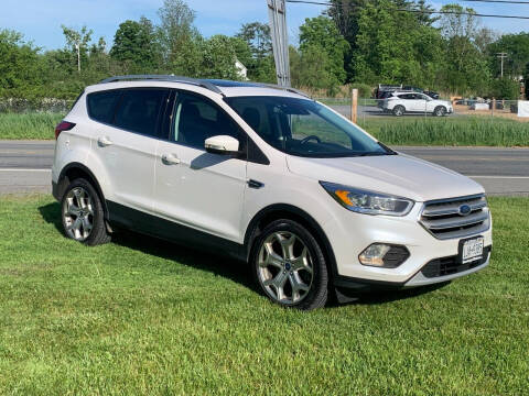 2019 Ford Escape for sale at Saratoga Motors in Gansevoort NY