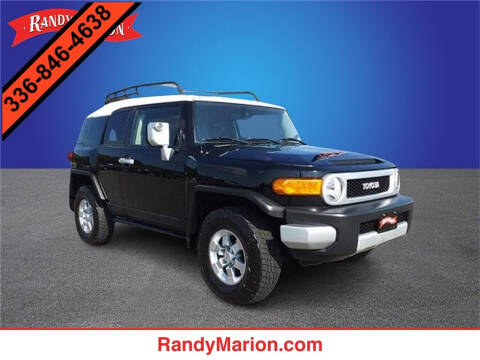 2013 Toyota FJ Cruiser for sale at Randy Marion Chevrolet Buick GMC of West Jefferson in West Jefferson NC