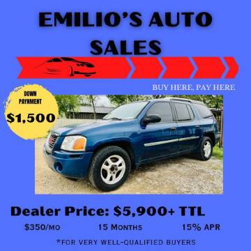2005 GMC Envoy XUV for sale at Emilio's Auto Sales in San Antonio TX