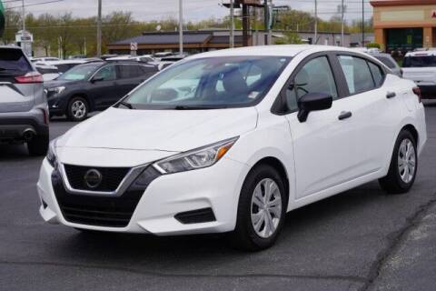 2021 Nissan Versa for sale at Preferred Auto Fort Wayne in Fort Wayne IN
