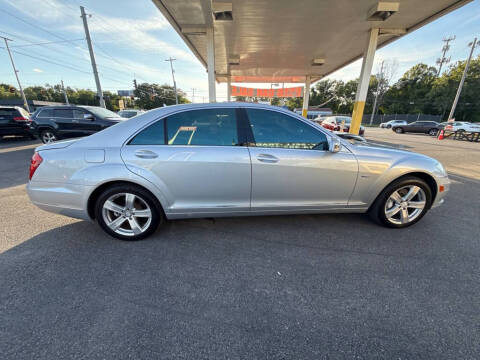 2012 Mercedes-Benz S-Class S 550 4MATIC