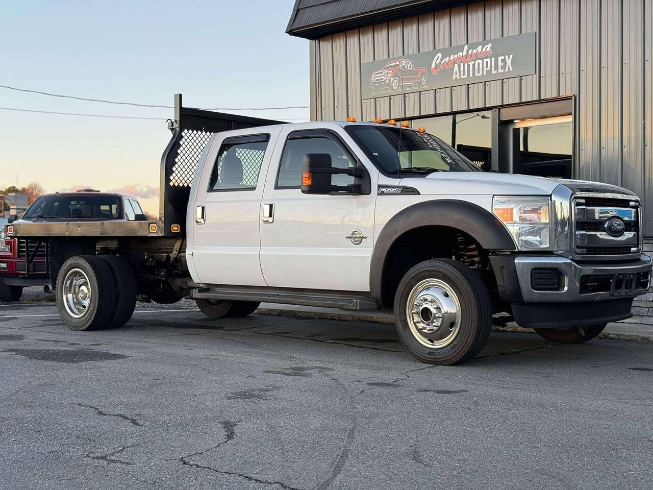 2015 Ford F-550 Super Duty for sale at Carolina Autoplex LLC in Pilot Mountain, NC