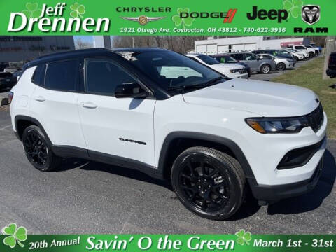 2023 Jeep Compass for sale at JD MOTORS INC in Coshocton OH