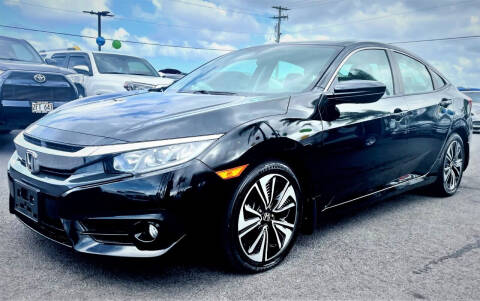 2017 Honda Civic for sale at PONO'S USED CARS in Hilo HI