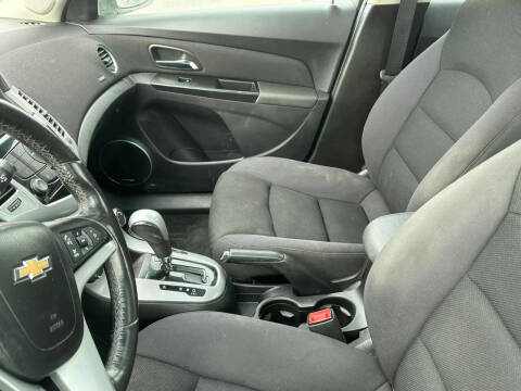 2013 Chevrolet Cruze for sale at SCOTTIES AUTO SALES in Billings MT