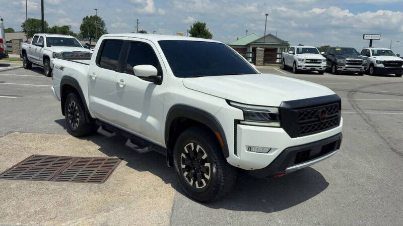 2024 Nissan Frontier