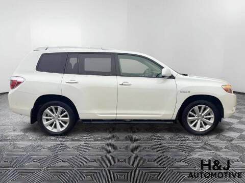 2008 Toyota Highlander Hybrid Limited